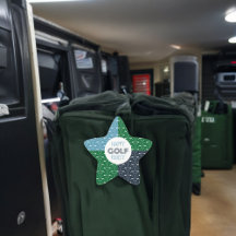 Sticker für Golf Club Muster