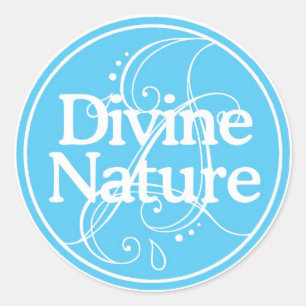 Sticker für Göttliche Natur