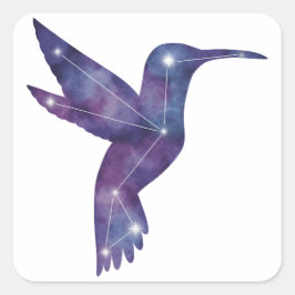Sticker für Hummingbird Constellation