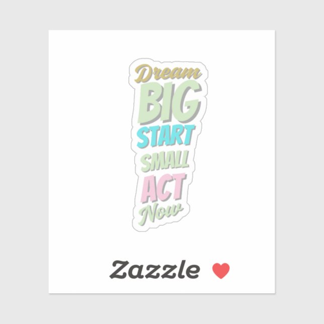 Sticker für inspirierende Zitate (Blatt)
