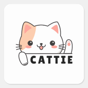 Sticker für Katzenliebhaber Katzenmutter