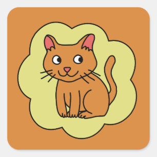 Sticker für Katzenliebhaber purrfect Katzenelt