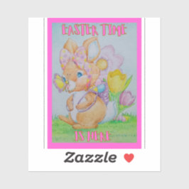 Sticker für Kinder im Ostern