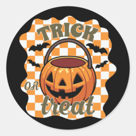 Sticker für klassische Trick- oder Treatsticker