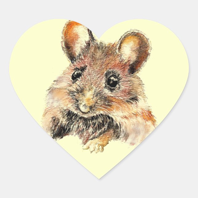 Sticker für kleine Maus (Vorderseite)