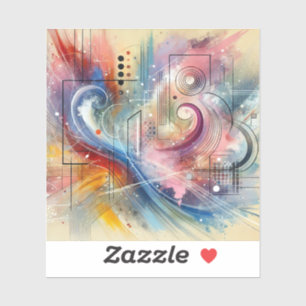 Sticker für Kunstdesigner