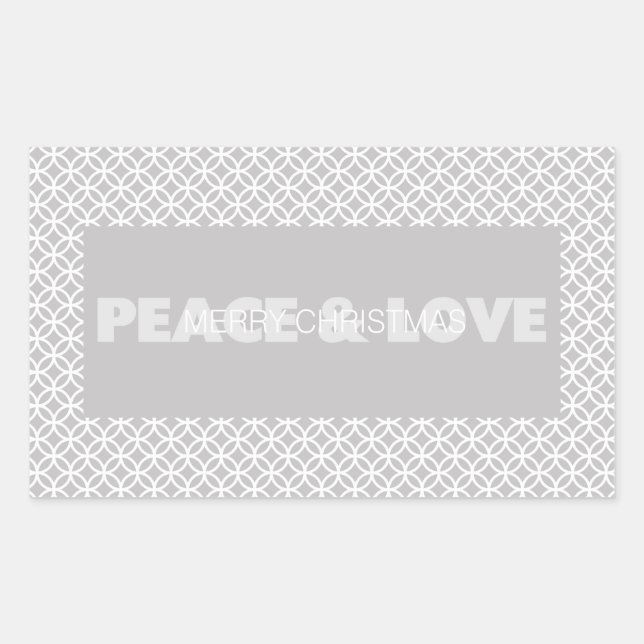 Sticker für Lieben (Vorderseite)