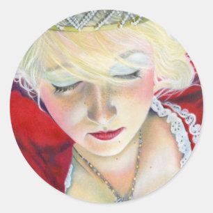 Sticker für meine Prinzessin Heart Locket