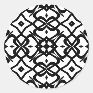 Sticker für metalförmige X-Spitzentafel - Schwarz