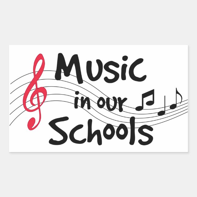 Sticker für Musik (Vorderseite)