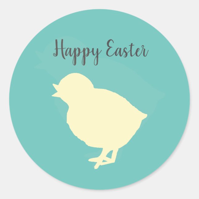 Sticker für Osterfeiertagen (Vorderseite)