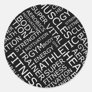 Sticker für Personal Trainer oder Fitness Center