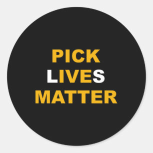 Sticker für Pick Lives