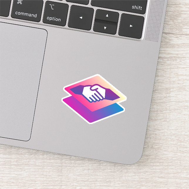 Sticker für Plattformintegration (Ausschnitt)