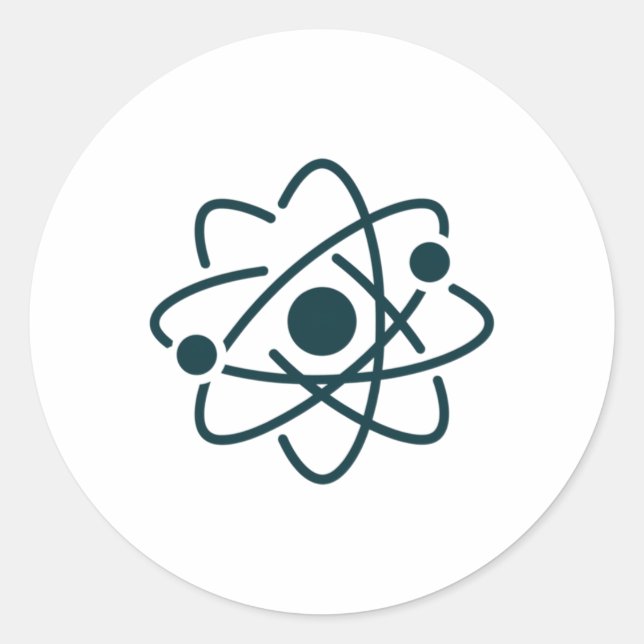 Sticker für Quantum Elegance (Vorderseite)