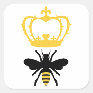 Sticker für Queen Bee