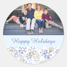 Sticker für Schneeflocken