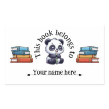 Sticker für Schulbuch
