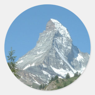 Sticker für Schweizer Matterhorn