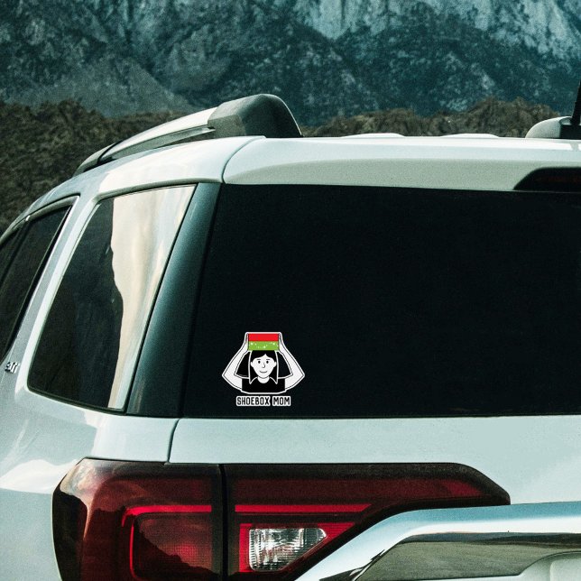 Sticker für Vinyl Car-Fenster der Shoebox-Familie  (Von Creator hochgeladen)