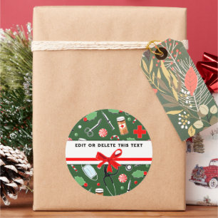 Sticker für Weihnachtsfeiertage