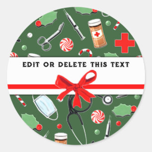 Sticker für Weihnachtsfeiertage