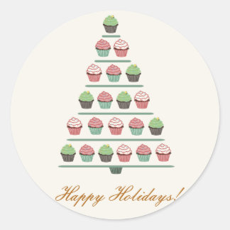 Sticker für Weihnachtskuchen