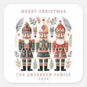 Sticker für Weihnachtsnährungsmittel