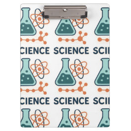 Sticker für wissenschaftliche Fachgebiete - Flasch Klemmbrett