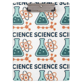 Sticker für wissenschaftliche Fachgebiete - Flasch Klemmbrett
