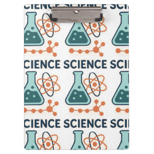 Sticker für wissenschaftliche Fachgebiete - Flasch Klemmbrett