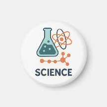 Sticker für wissenschaftliche Fachgebiete - Flasch