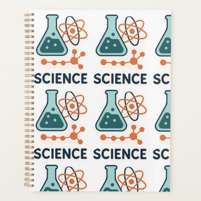 Sticker für wissenschaftliche Fachgebiete - Flasch Planer (Vorderseite)