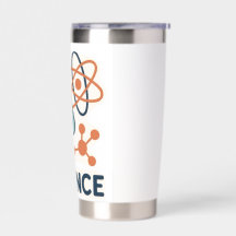 Sticker für wissenschaftliche Fachgebiete - Flasch