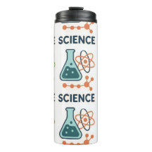 Sticker für wissenschaftliche Fachgebiete - Flasch