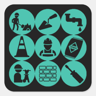 Sticker für zivile Technik