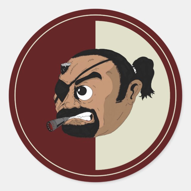 Sticker "furtif" JSC (Devant)