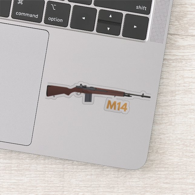 Sticker Fusil M14 (Détail)