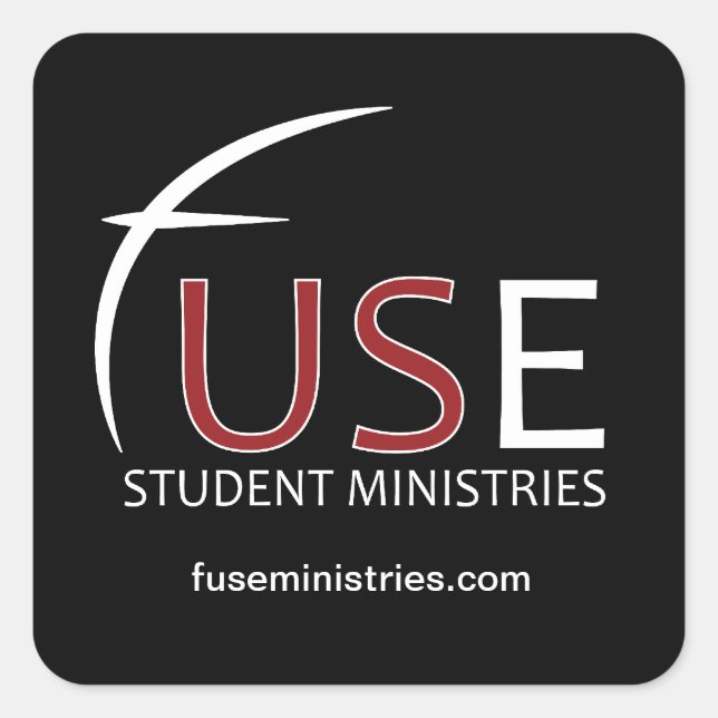 Sticker Fusionner les ministères étudiants (Devant)