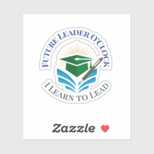 Sticker Future Leader O'Clock – Apprendre à diriger Moti