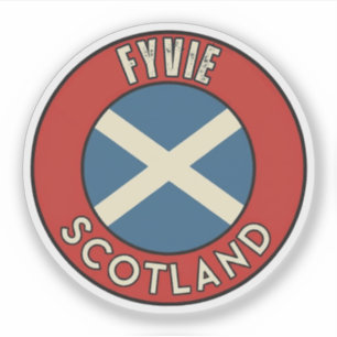 Sticker Fyvie, Écosse