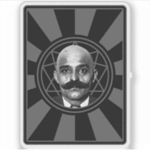 G.I. Gurdjieff Le Mage - v2 (gris)