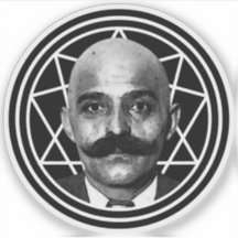 G.I. Gurdjieff The Magus (white)