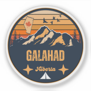 Sticker Galahad (Alberta)
