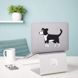 Sticker Gallois Border Collie Sheepdog
