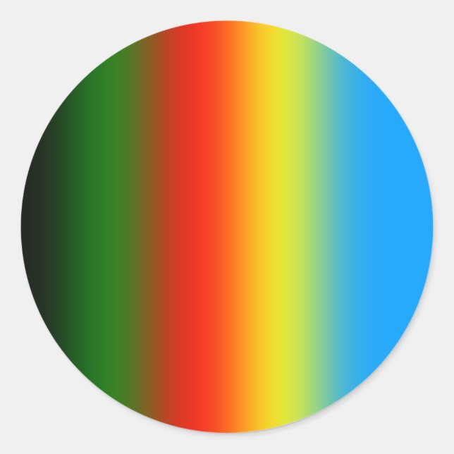 Sticker Gamer Gradient (Devant)