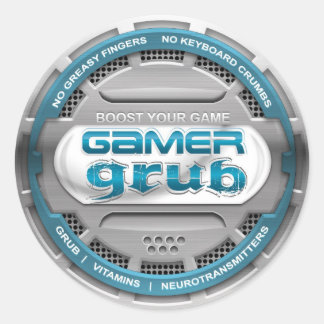 Sticker Gamer Grub
