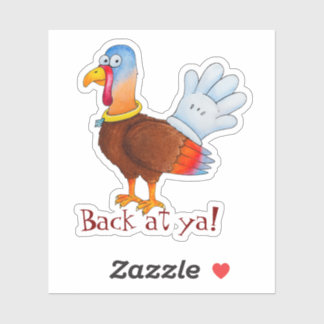 Sticker Gant de dinde
