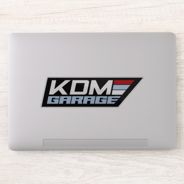 STICKER GARAGE KDM (Ordinateur)