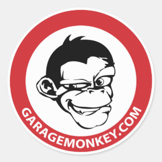 Sticker GarageMonkey
